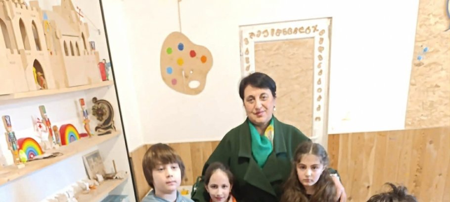 ,,კოდალაში" დედის დღისადმი მიძღვნილ მასტერკლასზე.