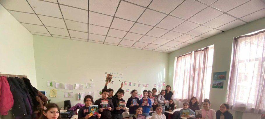 ,,იკითხე ხმამაღლა, შეცვალე მსოფლიო’’