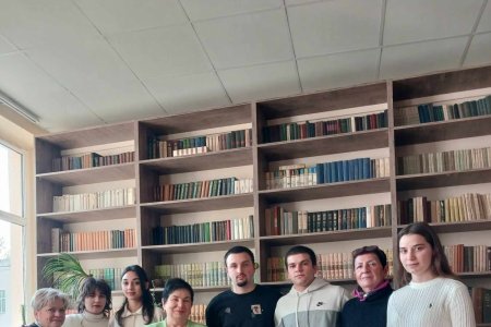 თქვენ ჩვენი ქვეყნის მომავალი ხართ!