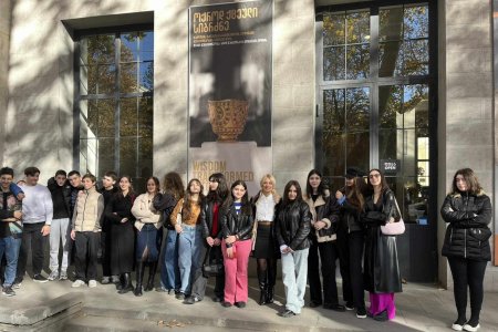 საქართველოში არსებული კულტურული მემკვიდრეობის გაცნობა