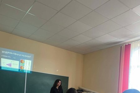 შეხვედრა ელენე გაფრინდაშვილთან