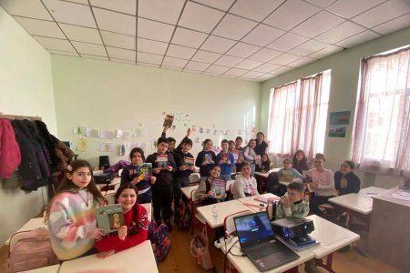,,იკითხე ხმამაღლა, შეცვალე მსოფლიო’’
