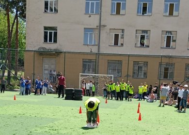 “ შიდასასკოლო თამაშები 2026”