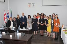 პროექტის ,,მხარდაჭერა განსაკუთრებულისაჭიროებების მქონე ბავშვებისათვის და მშობლებისათვის
