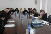 ქობულეთის ტრენინგი პედიატრებისა და ოჯახის ექიმებისთვის. 26.02.2017