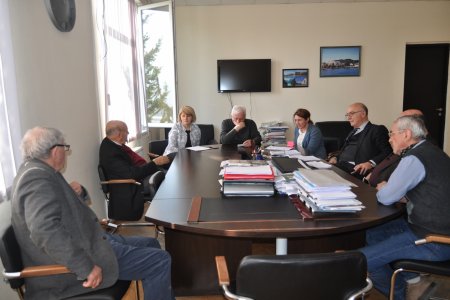 Academician Prof.  Athanasios G. Mamalis's visit to SIPT 
