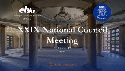 XXIX National Council Meeting