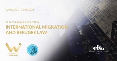 ELSA Webinars Academy on International Migration and Refugee Law