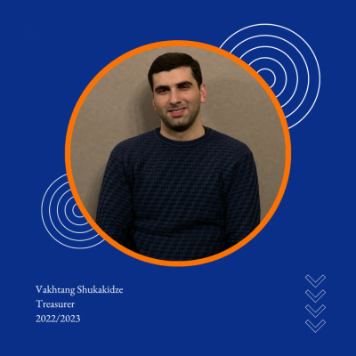 Vakhtang Shukakidze - Treasurer