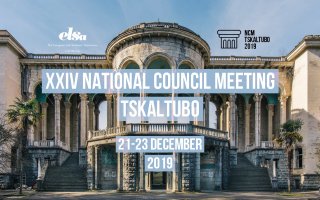 XXIV National Council Meeting Tskaltubo 