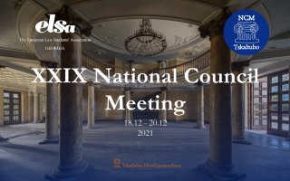 XXIX National Council Meeting