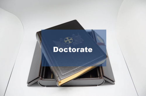 Buy a doctorate title