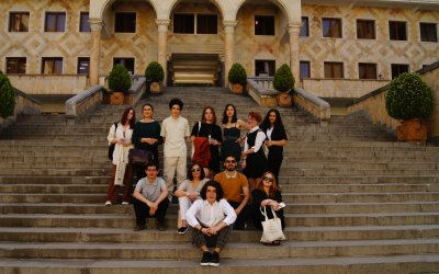 სტუმრად პარლამენტში