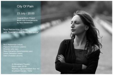 “City of Pain” - is oroginal music project by Nuci Nebieridze 