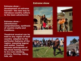 Extreme show