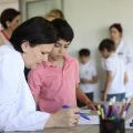 გივი ჟვანიას სახელობის პედიატრიის აკადემიური კლინიკა წმინდა გიორგის სახელობის საერთაშორისო სკოლას ესტუმრა
