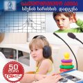 საქველმოქმედო აქცია სმენის გამოკვლევაზე 50 ლარად ნაცვლად 100 ლარისა.