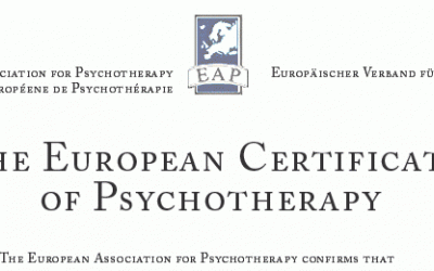 ფსიქოთერაპევტის კვალიფიკაცია ევროპაში - ECP 