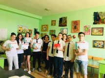 საერთაშორისო პროექტი - Junior Achievement USAID