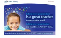 TOEFL -ის საერთაშორისო პროექტი