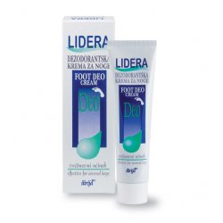 LIDERA FOOT DEO CREAM