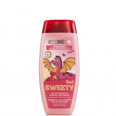 SWEETY SHOWER GEL AND SHAMPOO WITH CONDITIONER 