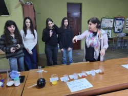 სახალისო აქტივობები ქიმიაში