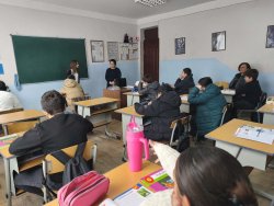 გაკვეთილი ბუნებისმეტყველებაში  (VI კლ)