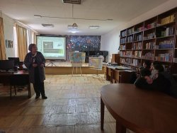 პრეზენტაცია გეოგრაფიაში      (IX კლ)