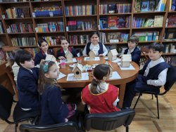 მოქალაქეობის გაკვეთილზე  (VII კლ)