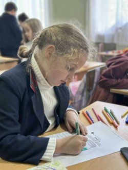 აქტივობები სკოლის ფსიქოლოგთან ერთად