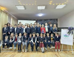 ი. გოგებაშვილის კვირეულისადმი მიძღვნილი აქტივობა   (3 და 1 კლ)