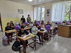 ჩვენი პირველკლასელები!