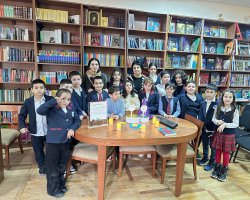 „მეგობრობის ელექსირი თომთეს პერსონაჟებთან ერთად“  (III კლ)