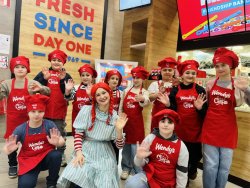 სტუმრად Wendy’s-ში