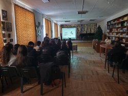 პრეზენტაცია პროფესიული პროგრამების შესახებ   (IX-XII)