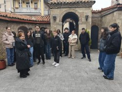 აქტივობა სასკოლო პროექტის ფარგლებში 