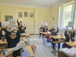 იაკობ გოგებაშვილის დაბადების დღისადმი მიძღვნილი კვირეული  (II კლ)