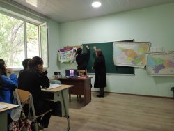 ისტორიის გაკვეთილზე  (VIII კლ)