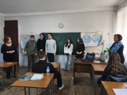 ინტეგრირებული გაკვეთილი - მათემატიკა- გეოგრაფია (X კლ)