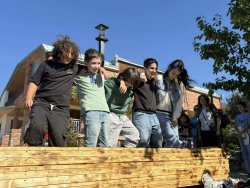 შემოდგომის მასტერკლასები საფერვინოში (V კლ)