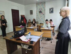 ინტეგრირებული გაკვეთილი ქართულსა და მათემატიკაში  (IX კლ)