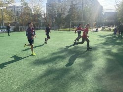 ფიზ. აღზრდისა და სპორტის გაკვეთილზე     (VI კლ)