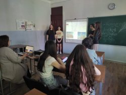 პრეზენტაცია გეოგრაფიაში     (IX კლ - მასწ.: ე. ბუცხრიკიძე)