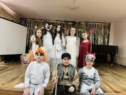 „ზამთრის ამბავი“   (IV კლ)