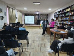 პრეზენტაცია ქიმიაში   (X კლ)