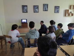 ხელოვნების მოყვარულთა კლუბი (VI-VII კლ)