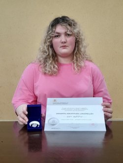 ჩვენი მედალოსნები - გ. ჩილინგარაშვილი და ჯ. ტყებუჩავა 