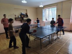 ფიზ.აღზრდა და სპორტი - თავისუფალი გაკვეთილი  (VII კლ)