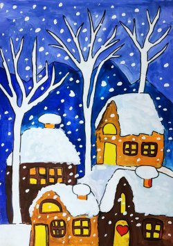 ხელოვნების გაკვეთილზე (VII კლ)